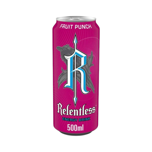 Relentless Energy Drink Fruit Punch - 500ml (PMP £1)