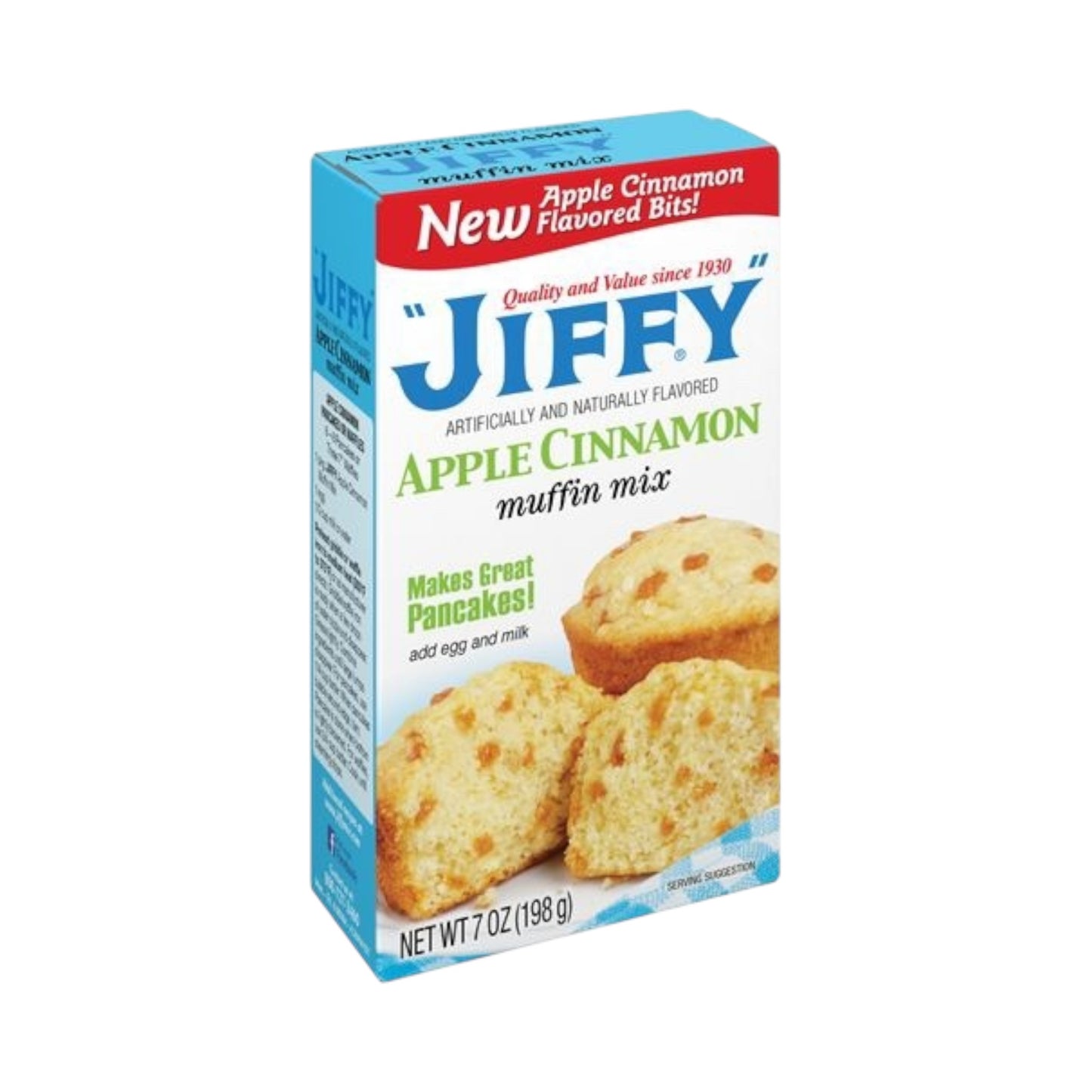 Jiffy Apple & Cinnamon Muffin Mix - 7oz (198g)