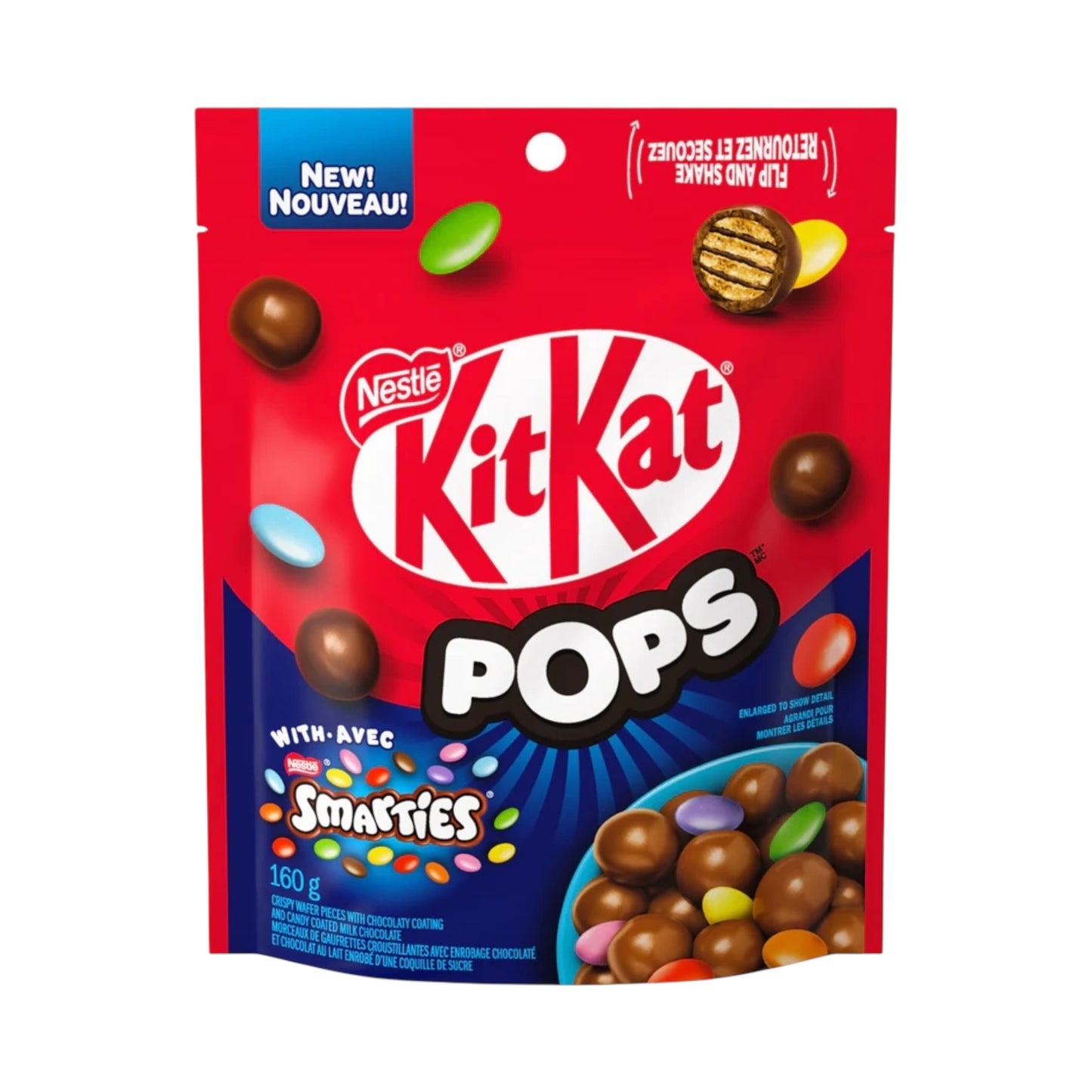 Kit Kat Pops Smarties - 160g [Canadian]