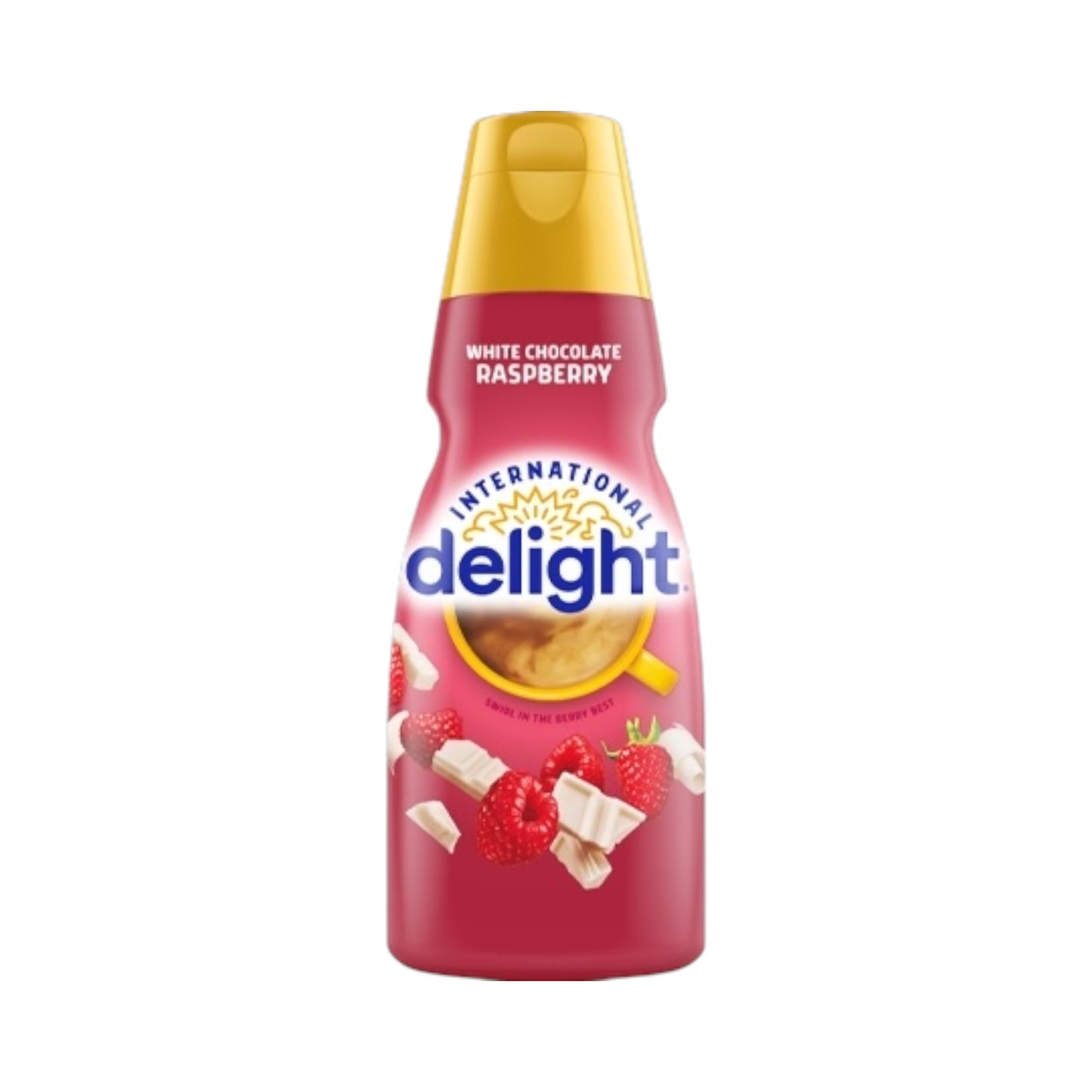 International Delight White Chocolate Raspberry Coffee Creamer - 32oz (946ml) ** BBD 23/01/25 **