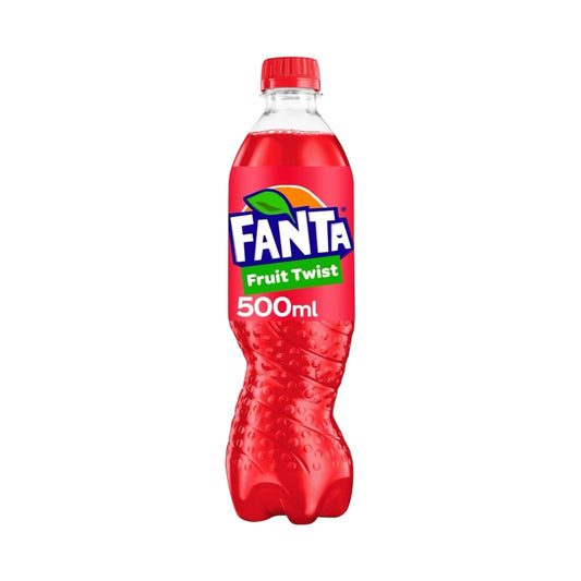 Fanta Fruit Twist - 500ml (PMP £1.09)