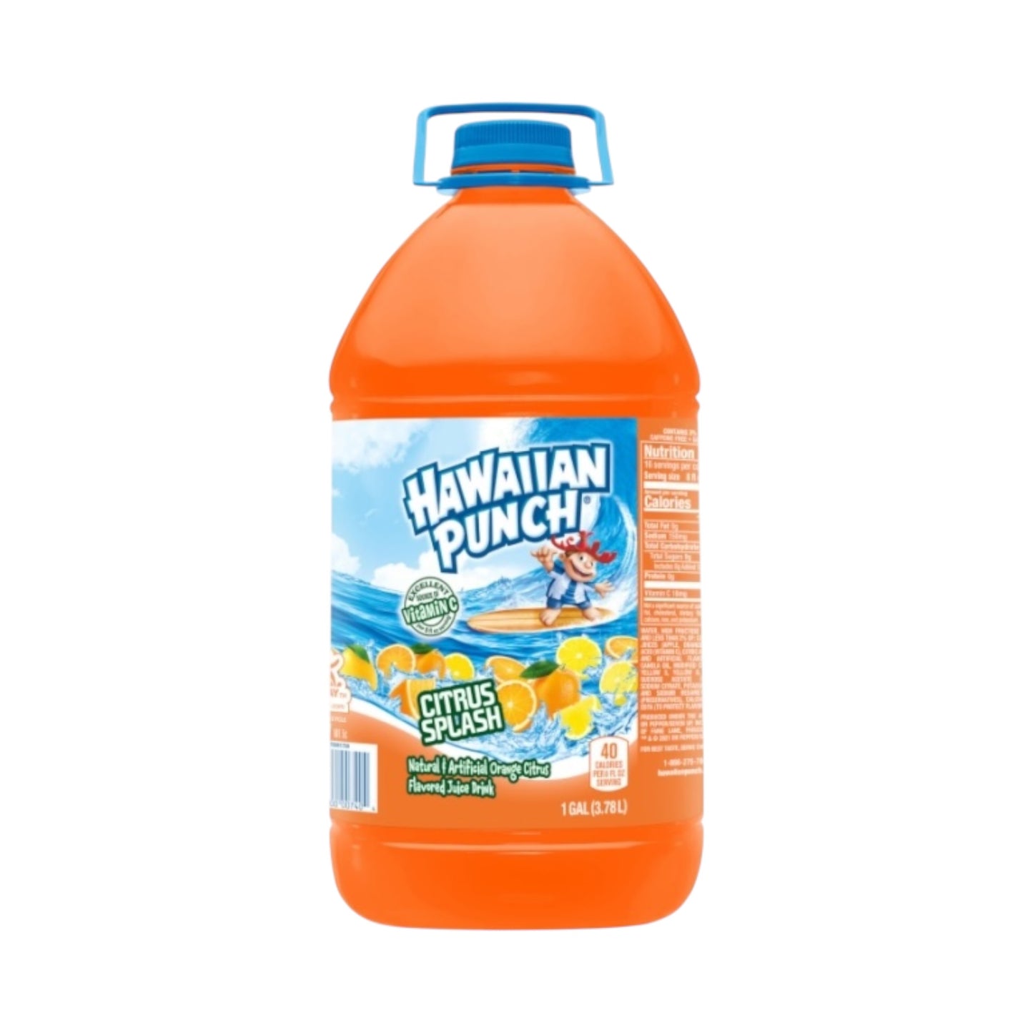 Hawaiian Punch Citrus Splash - 1 Gallon (3.78 litre)