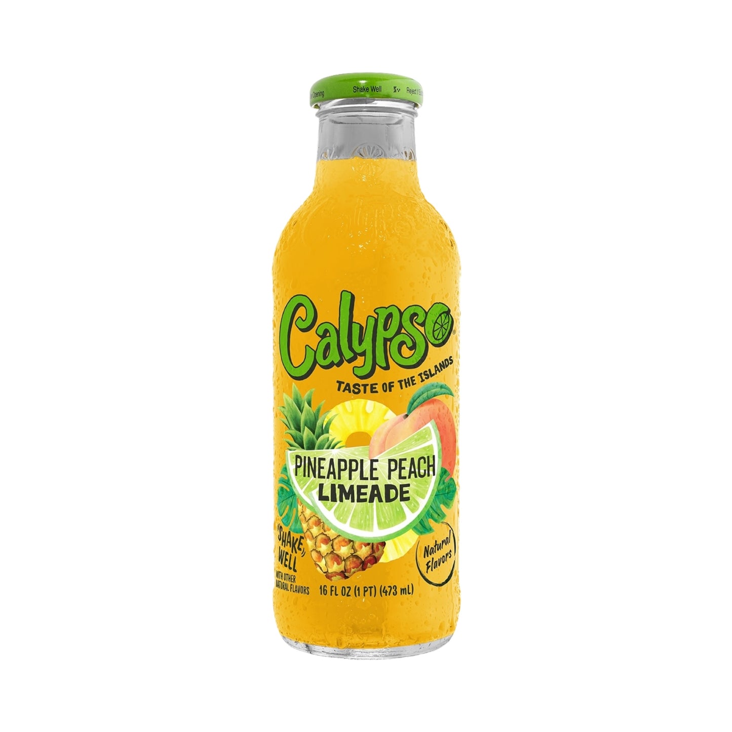 Calypso Pineapple Peach Limeade - 16fl.oz (473ml)