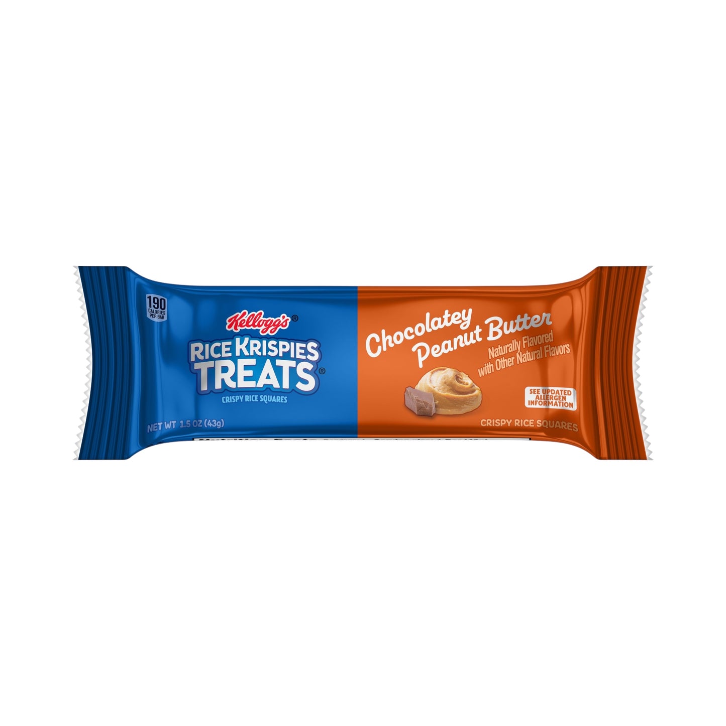 Rice Krispies Chocolatey Peanut Butter - 1.5oz (43g)