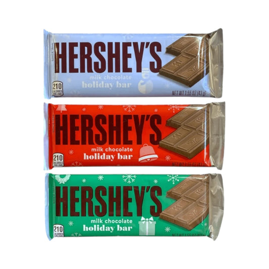 Hershey's Milk Chocolate Holiday Bar - 1.55oz (43g)