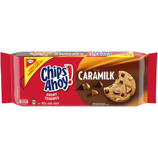 Chips Ahoy Caramilk Cookies - 453g[Canada]