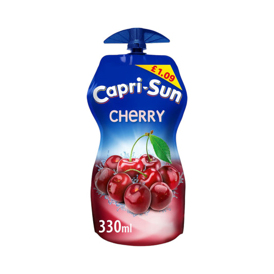 Capri-Sun Cherry - 330ml (PMP £1.09)