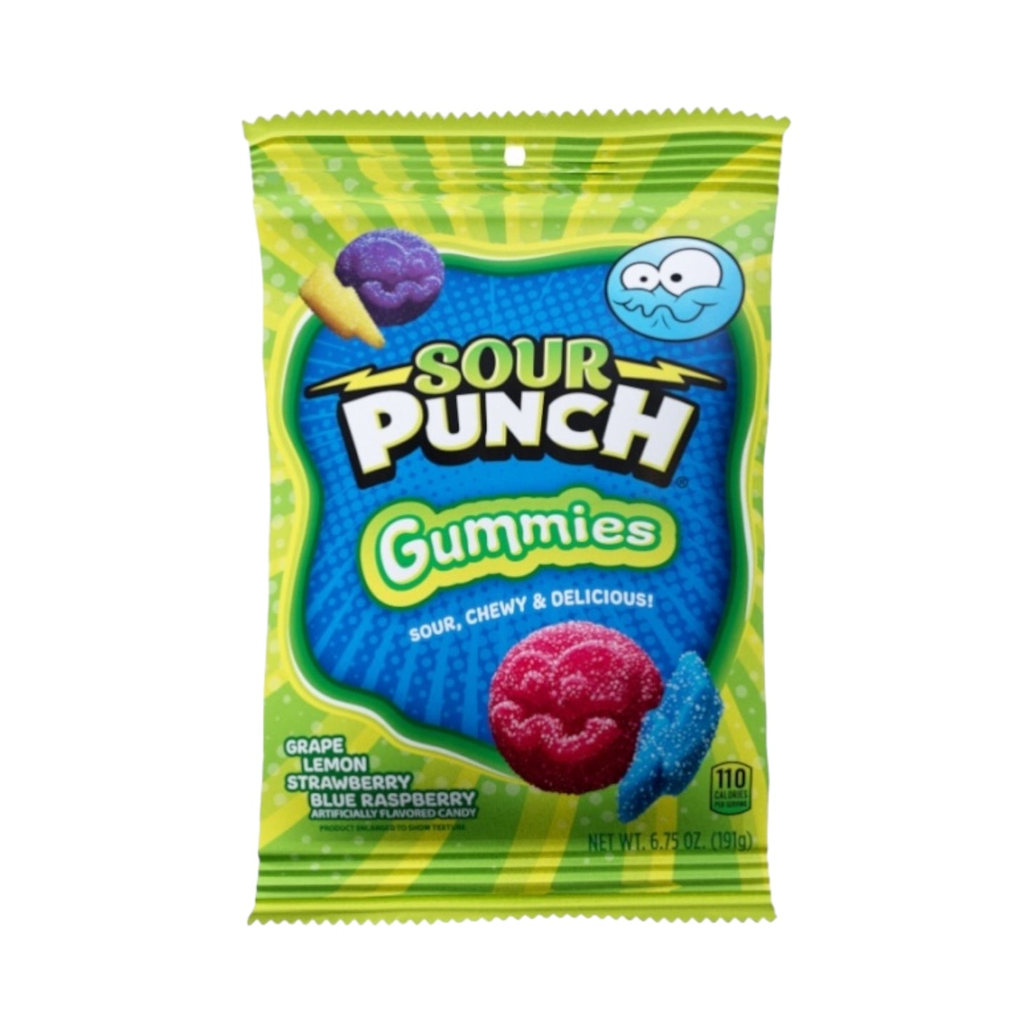 Sour Punch Gummies - 6.75oz (191g)