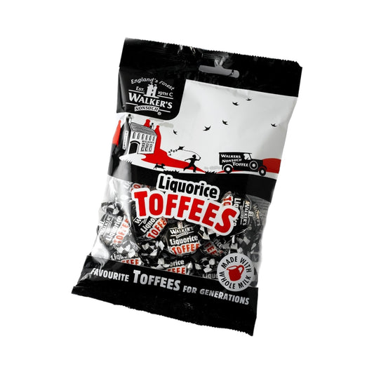 Walker's Nonsuch Liquorice Toffee - 150g