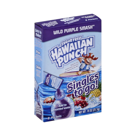Hawaiian Punch - Singles To Go! Wild Purple Smash - 0.75oz (21.1g)