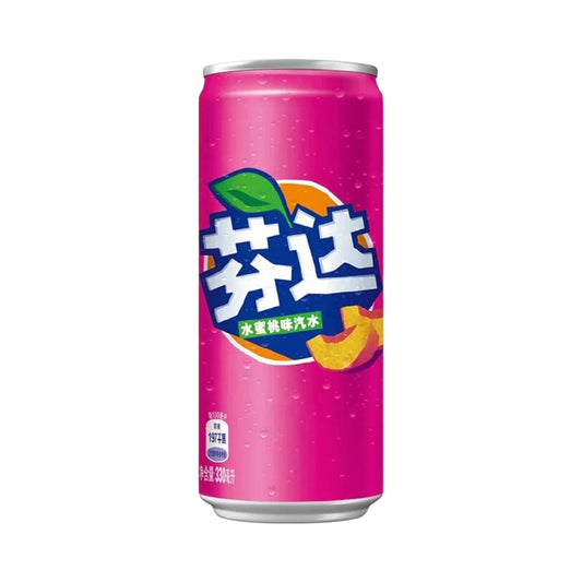 Fanta Peach - 330ml [China]