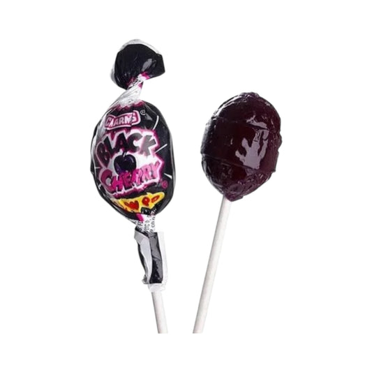 Charms Black Cherry Blow Pop - 0.65oz (18.4g)