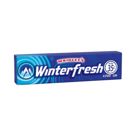 Wrigley's Winterfresh Chewing Gum 5 Stick - (18g)