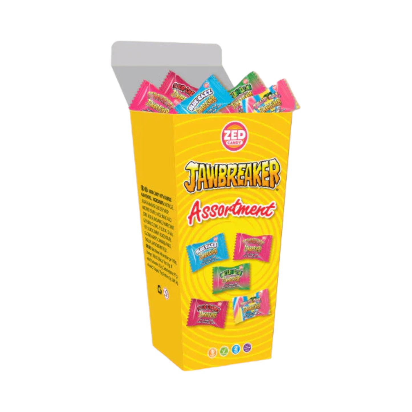 Zed Candy Assorted Jawbreakers 198g