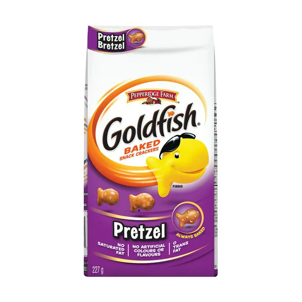Goldfish Pretzels Crackers - 227g[Canadian]