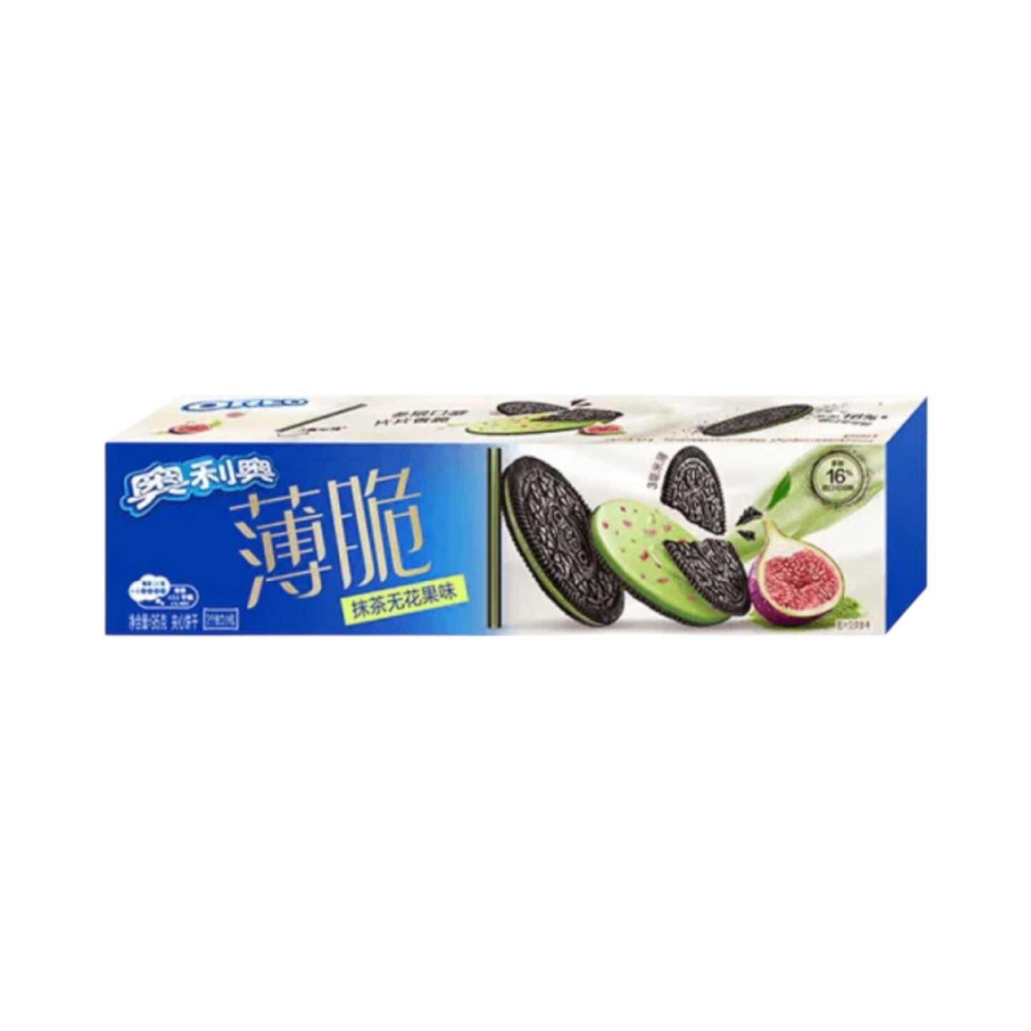 Oreo Thin Crisp Matcha Fig Flavour - 95g [China]
