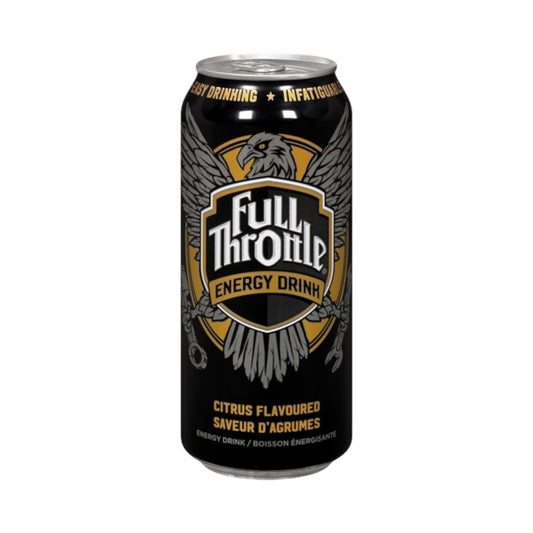 Full Throttle Citrus Energy - 473ml [Canadian]