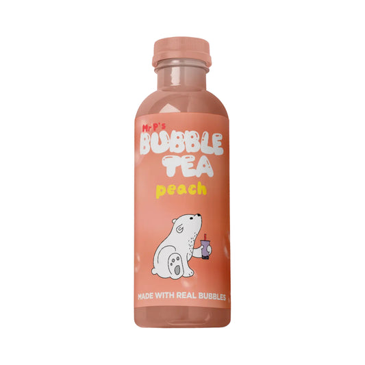 Mr P’s Bubble Tea Peach - 400ml