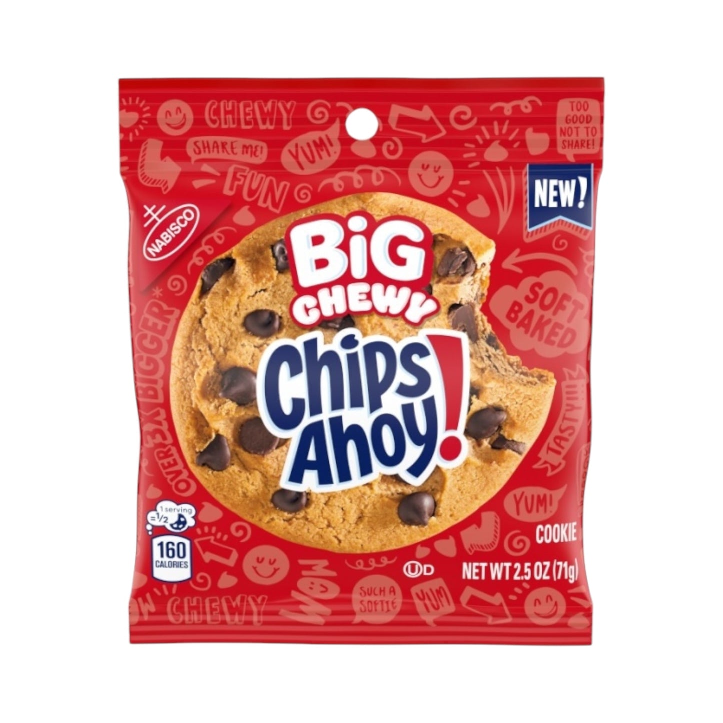 Chips Ahoy Big Chewy - 2.5oz (71g)