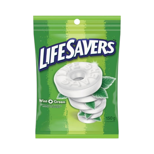 Life Savers Wint-O-Green - 150g [Canadian]