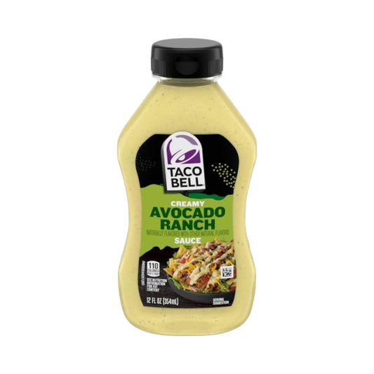 Taco Bell Avocado Ranch Sauce - 12oz (354ml)