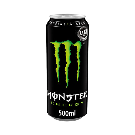 Monster Energy - 500ml (PMP £1.65)