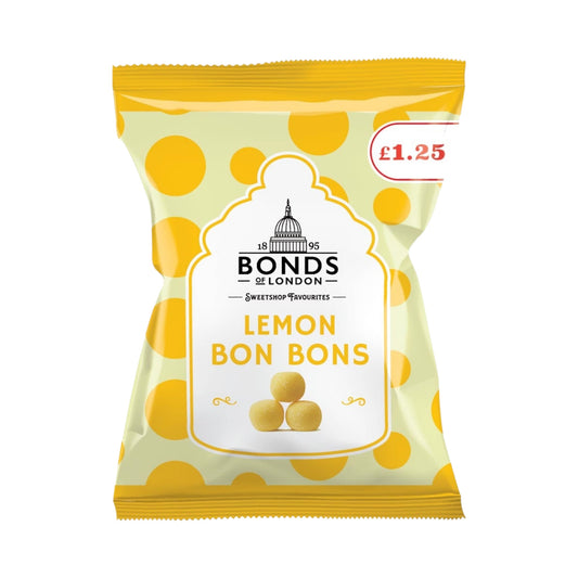 Bonds Lemon Bon Bons Bags - 110g (PMP £1.25)