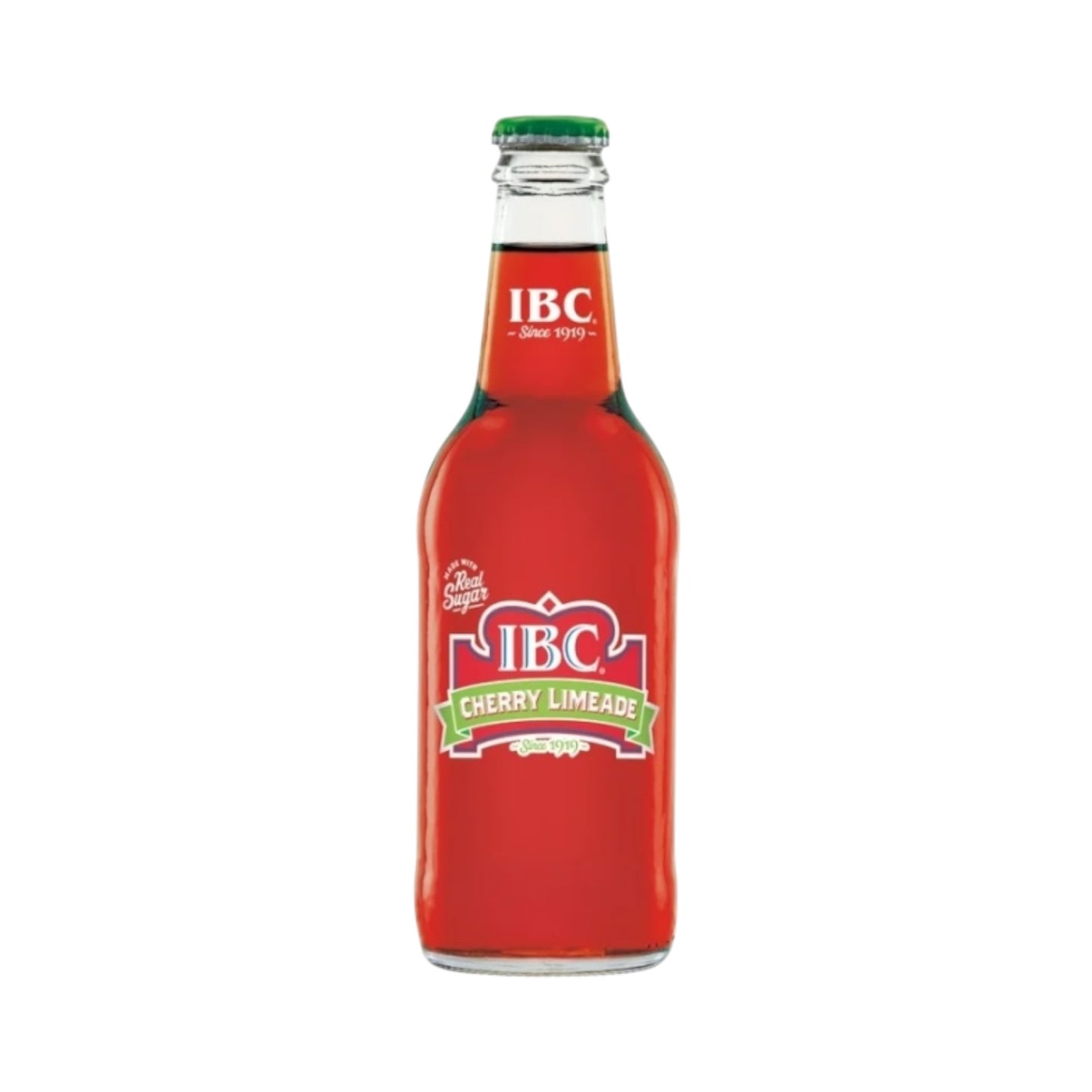 IBC Cherry Limeade - 12fl.oz (355ml)