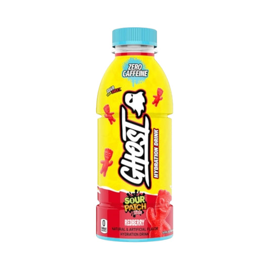 Ghost Hydration Sour Patch Kids Redberry - 16.9oz (500ml)
