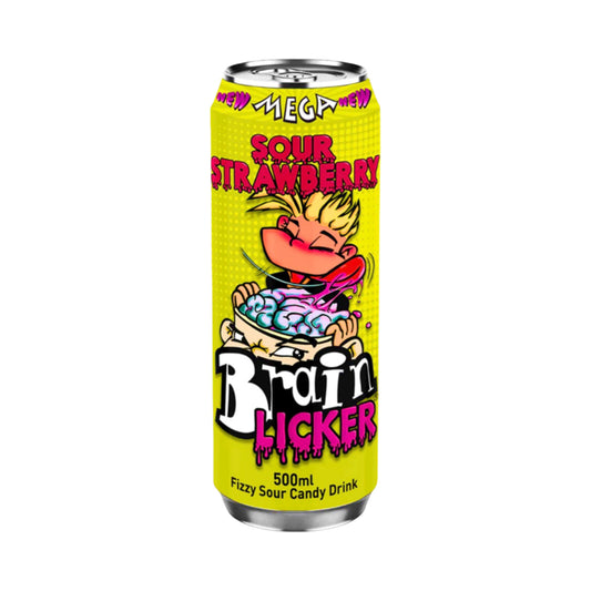 Brain Licker Sour Strawberry - 500ml