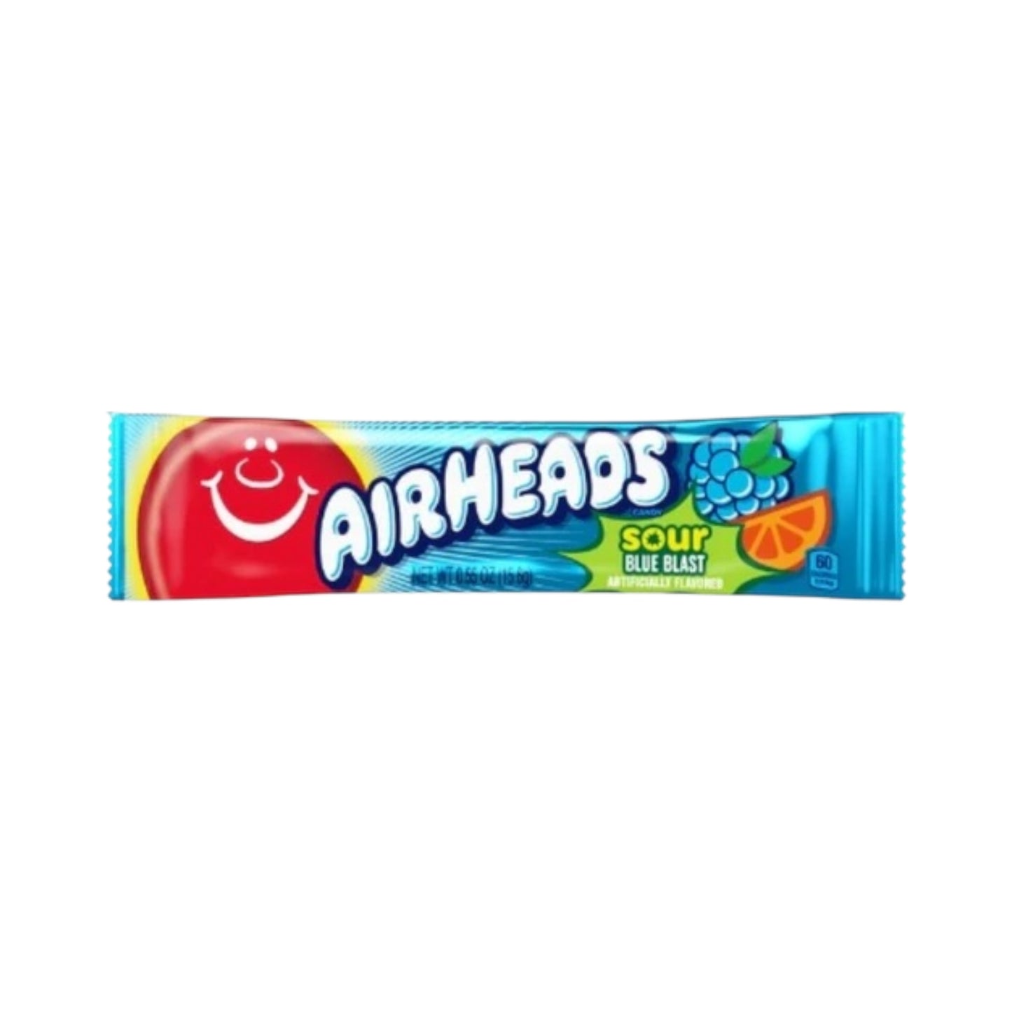 Airheads Sour Blue Blast - 0.55oz (15.6g)