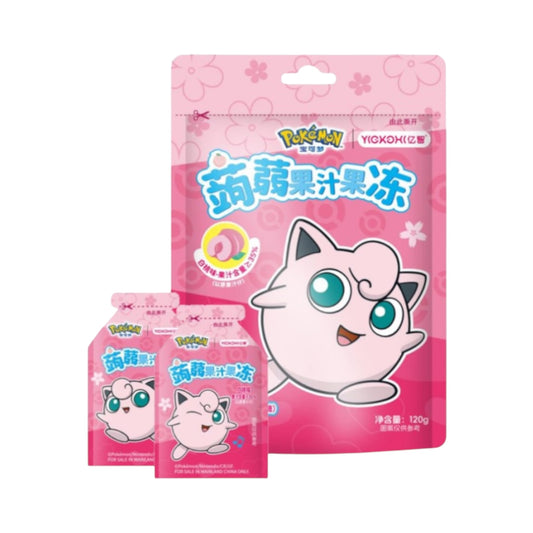 Pokemon Jelly Candy White Peach - 120g [China]