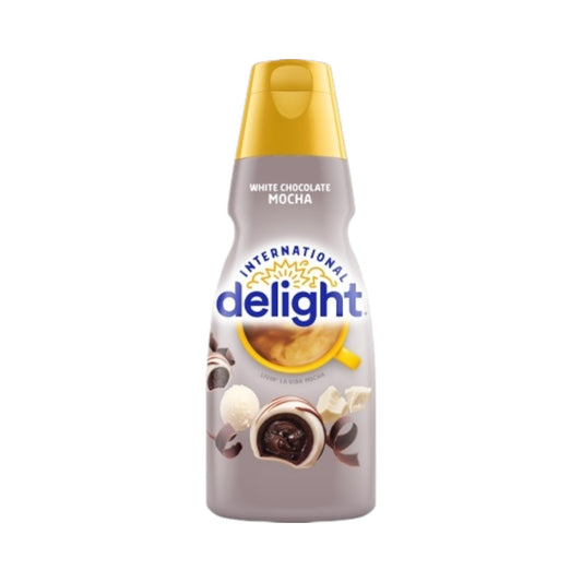 International Delight White Chocolate Mocha Coffee Creamer - 32oz (946ml)