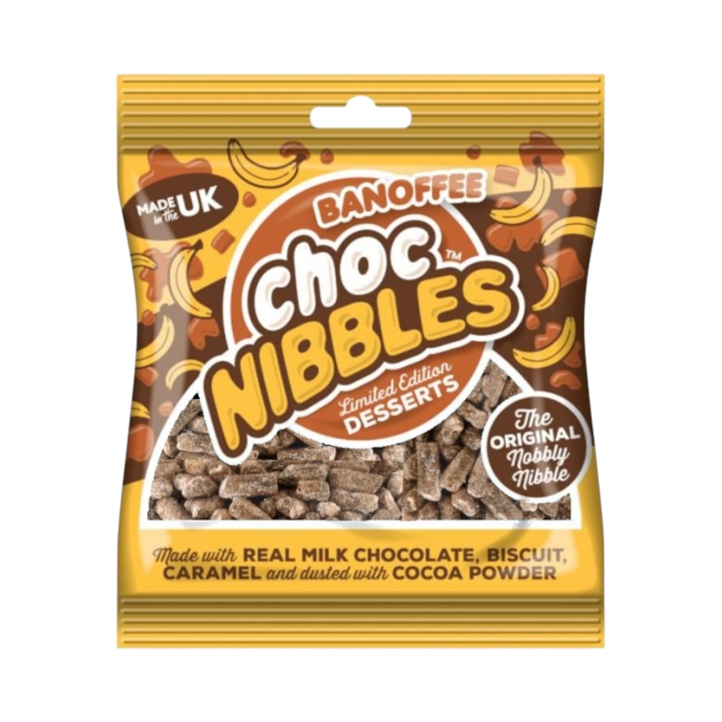 Sweet Dreams Banoffee Choc Nibbles - 150g