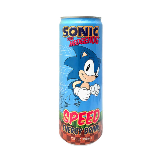 Sonic Speed Energy Drink - 12fl.oz (355ml)
