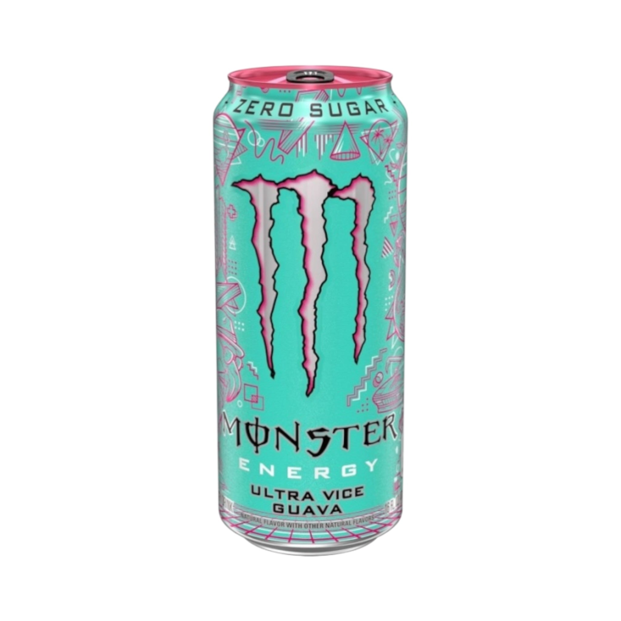 Monster Zero Sugar Ultra Vice Guava 16fl oz 473ml USA Bites monster-zero-sugar-ultra-vice-guava-16fl-oz-473ml-usa-bites