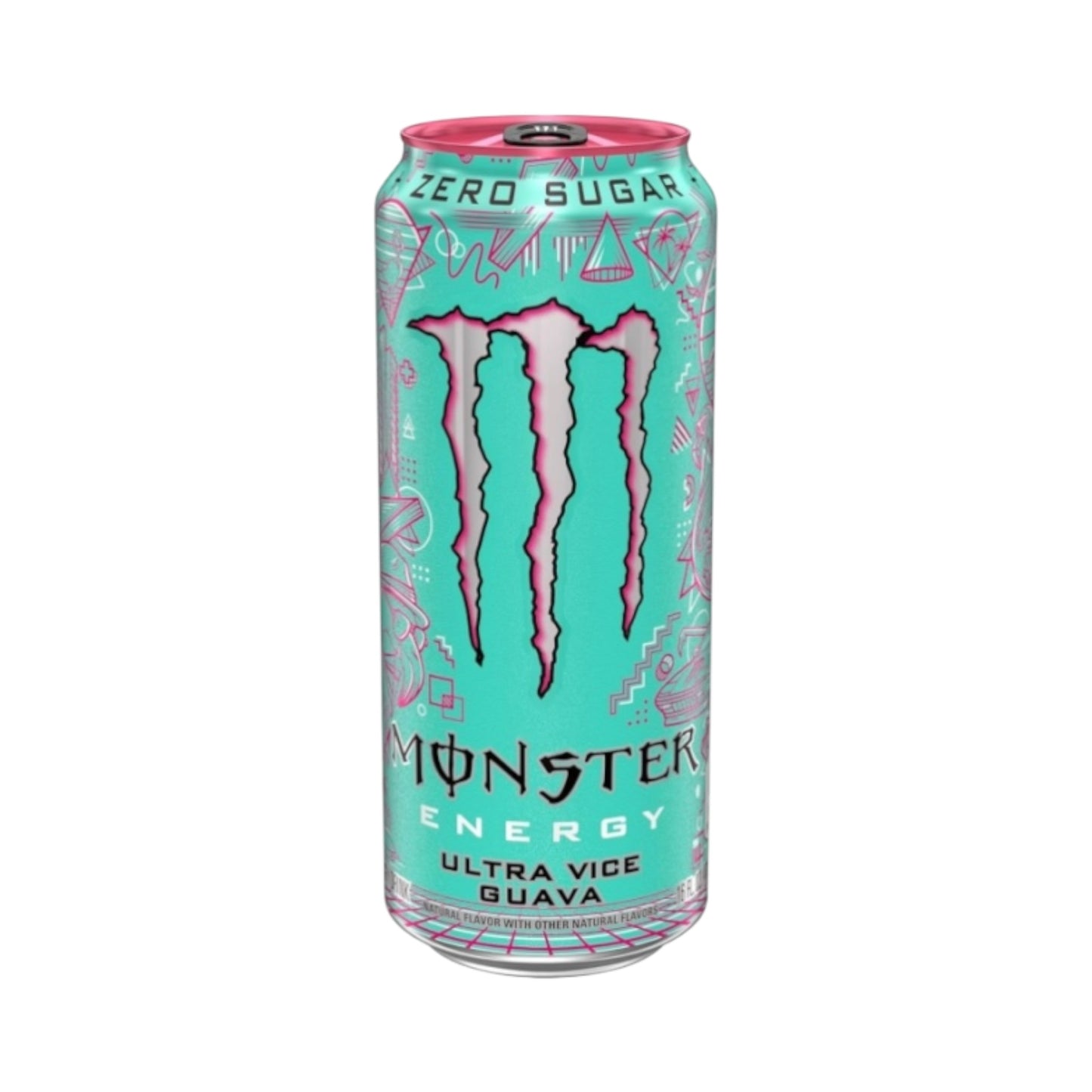 Monster Zero-Sugar Ultra Vice Guava - 16fl.oz (473ml)