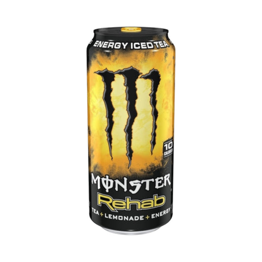 Monster Rehab Tea + Lemonade - 500ml (EU)