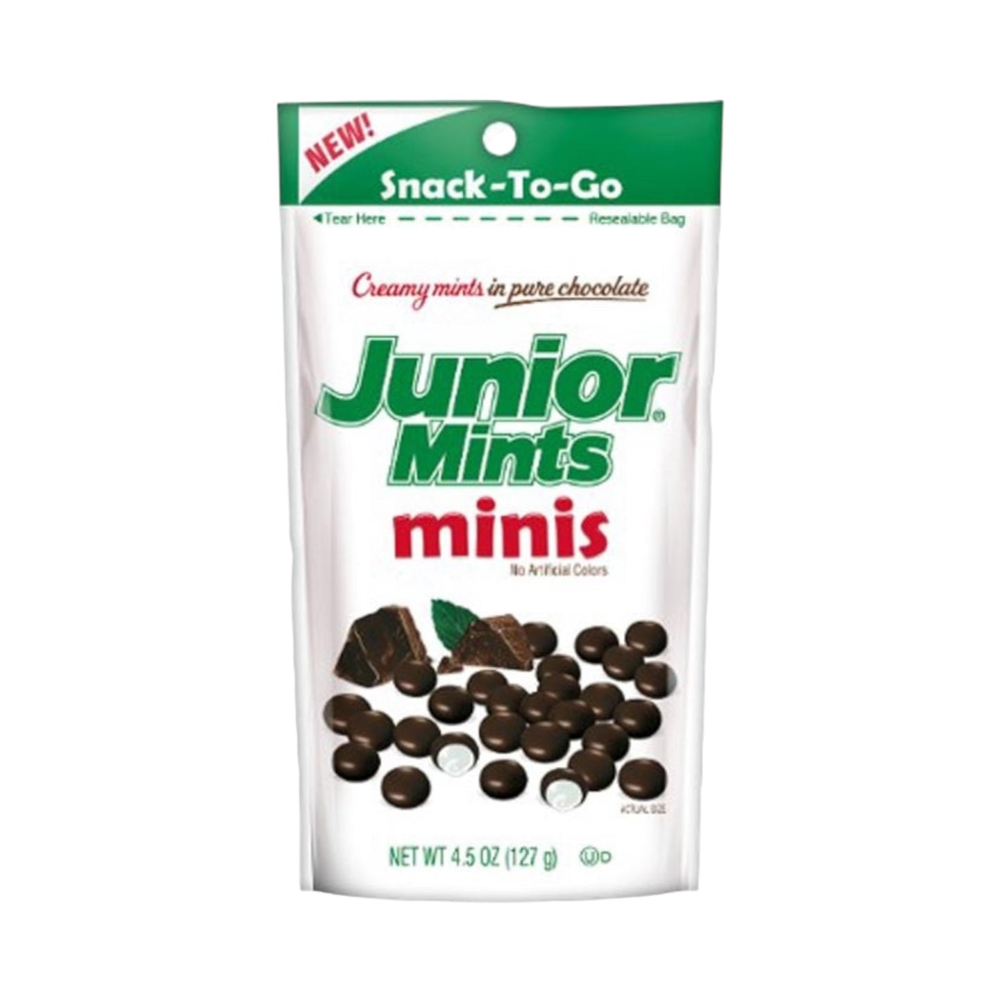 Junior Mints Minis Stand Up Bag - 4.5oz (127g)