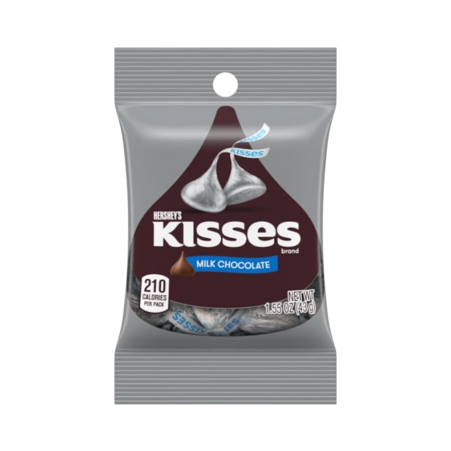 Hershey's Kisses - 1.55oz (43g)