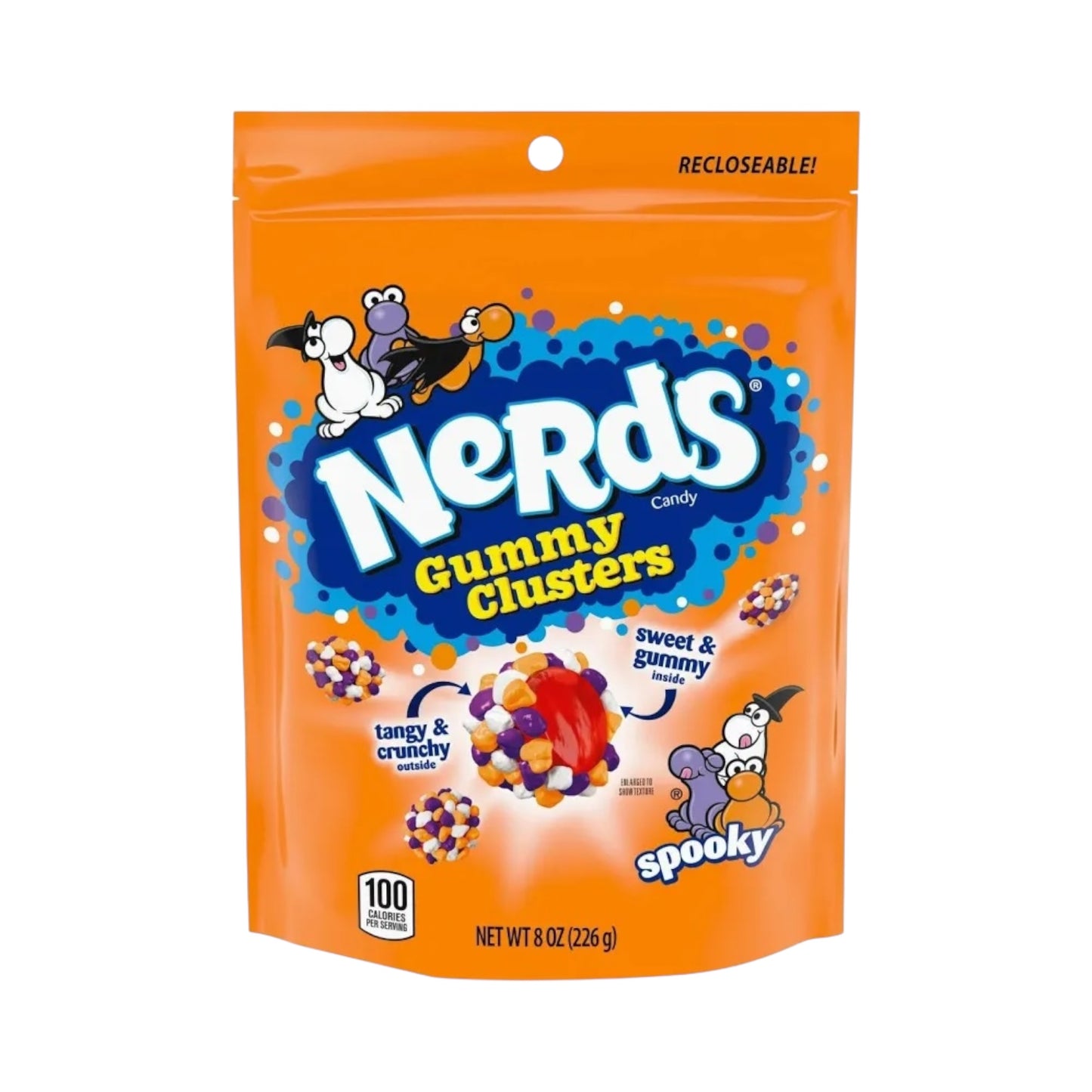 Nerds Gummy Clusters Spooky - 8oz (226g)