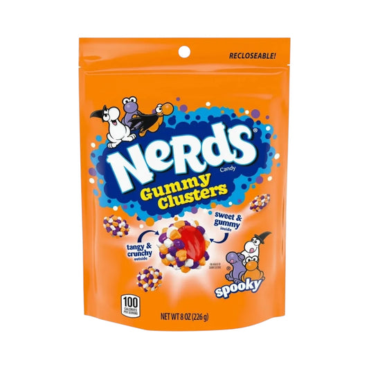 Nerds Gummy Clusters Spooky - 8oz (226g)