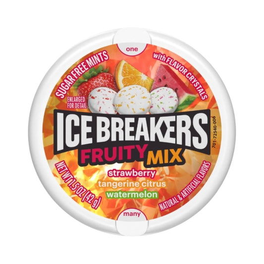 Ice Breakers Fruity Mix Mints - 1.5oz (42g)