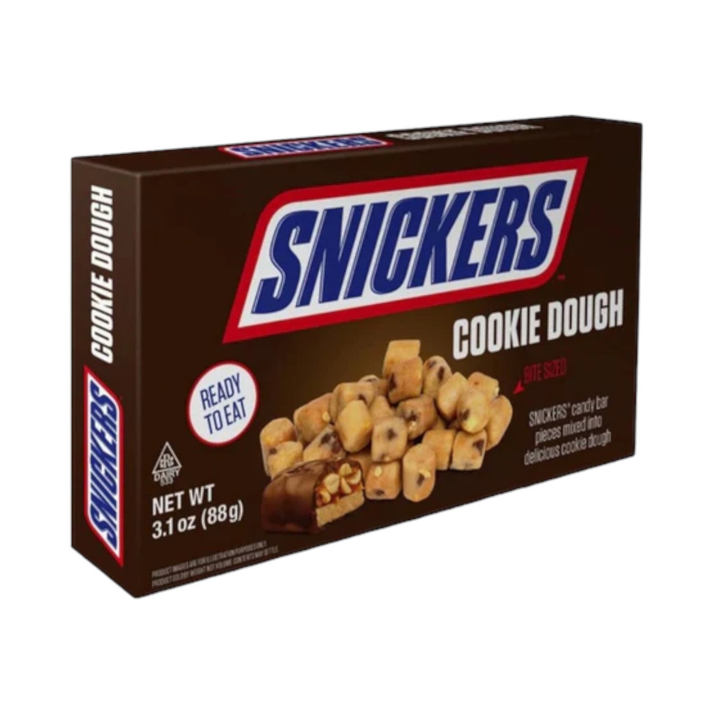 Snickers Cookie Dough 3.1Oz (88G) - Theater Box