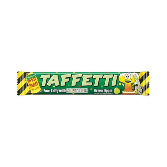 Toxic Waste Taffetti Green Apple - 0.7oz (20g)