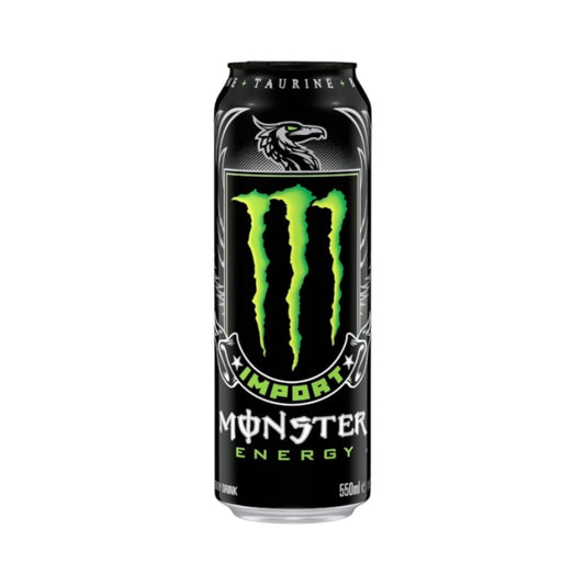 Monster Energy Import - 18.6fl.oz (550ml)