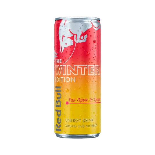 Red Bull Energy Drink Fuji Apple & Ginger - 250ml (PMP £1)