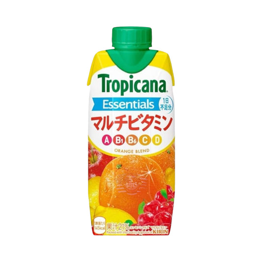 Tropicana Essentials Plus Orange Blend - 330ml (Japan)