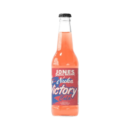 Jones Soda - Special Release Nuka Cola Victory (Peach Mango) - 355ml