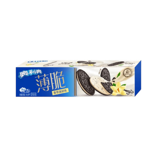 Oreo Thin Crisp Vanilla Crushed Flavour - 95g [China]